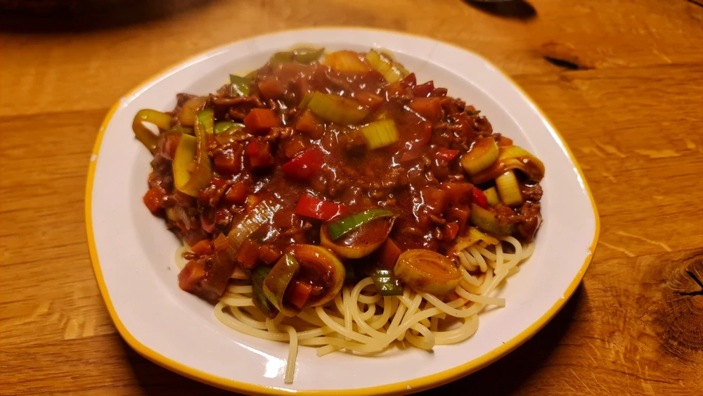 Abendessen ist angerichtet