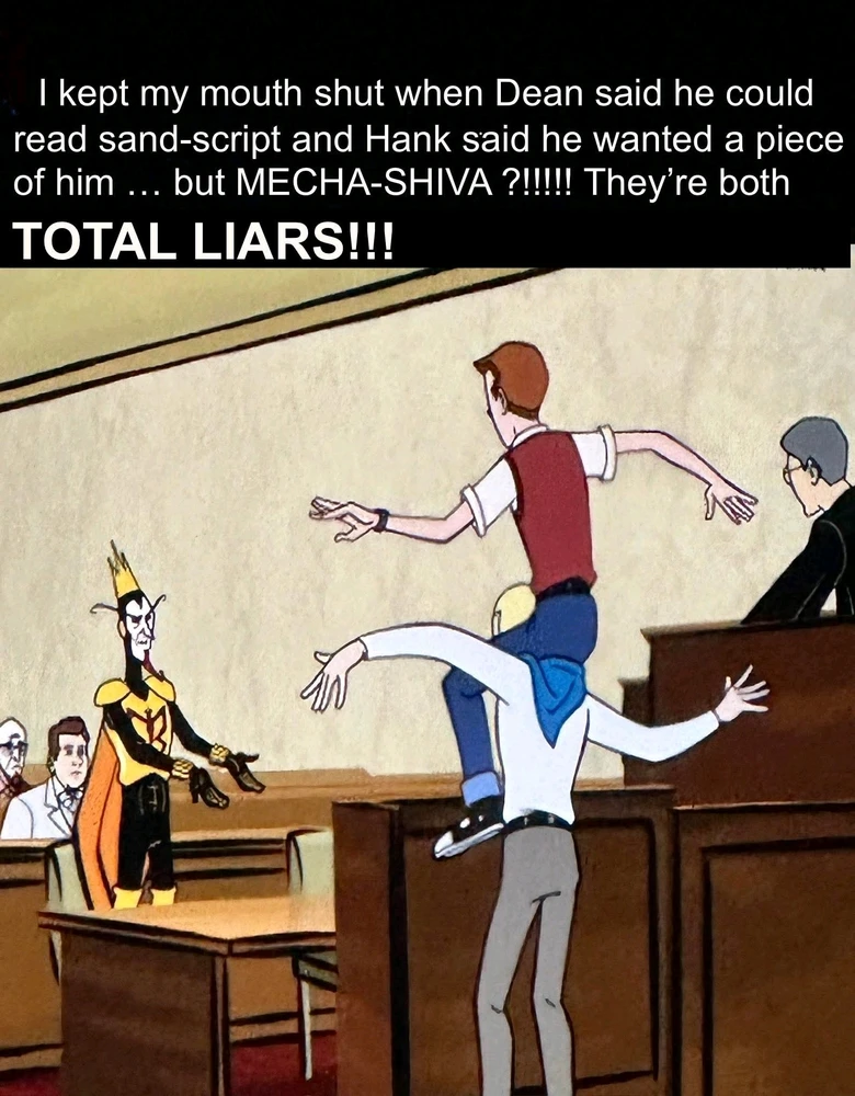 Mecha-Shiva!!!
