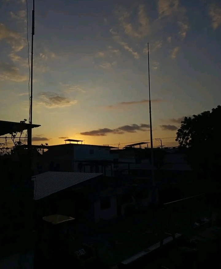 I'm a fan of sunsets🌇♥️