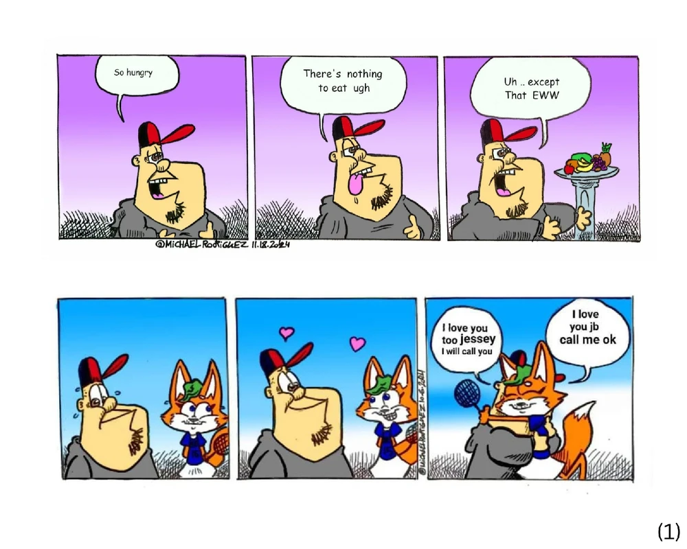 I made comic strips jb burns cartoon