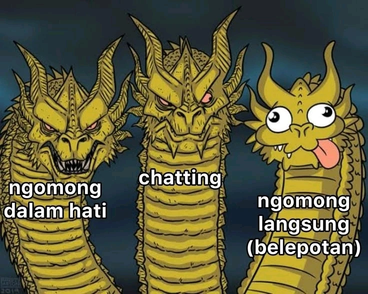 Chatting aja kadang mikir nya lama 😂