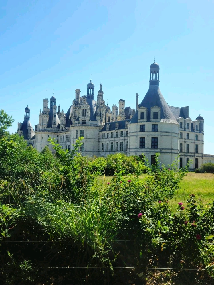 Chateau de Chambort🤴👸🦌🌳 magnifique !!🤩