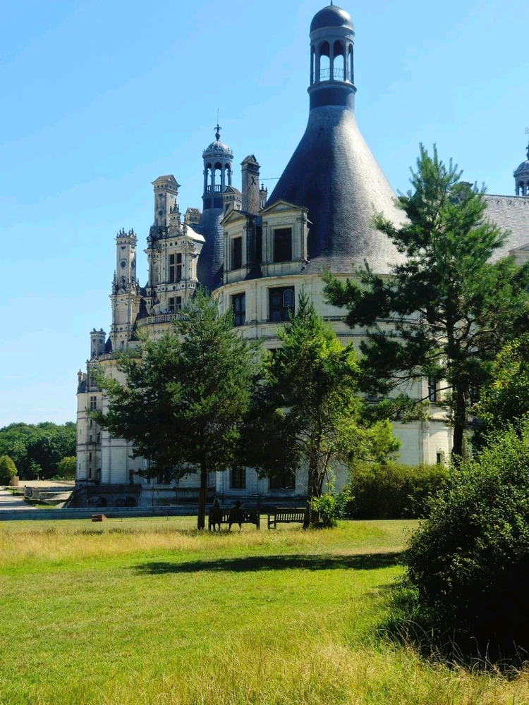 Chateau de Chambort🤴👸🦌🌳 magnifique !!🤩