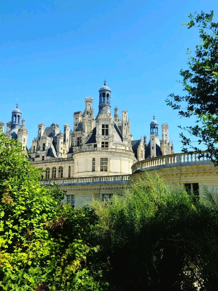 Chateau de Chambort🤴👸🦌🌳 magnifique !!🤩