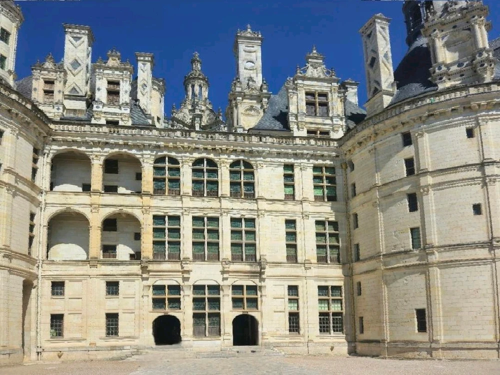 Chateau de Chambort🤴👸🦌🌳 magnifique !!🤩