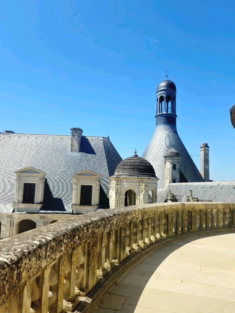 Chateau de Chambort🤴👸🦌🌳 magnifique !!🤩