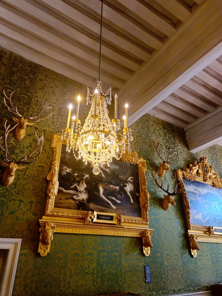 Chateau de Chambort🤴👸🦌🌳 magnifique !!🤩