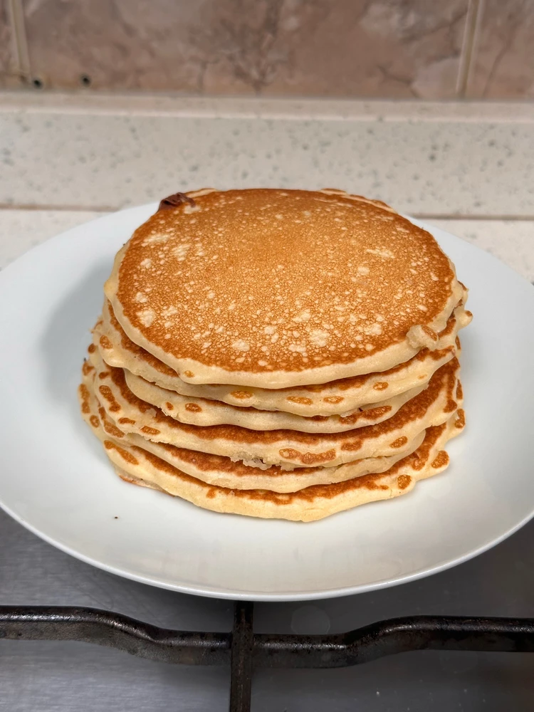 Pancakes con nutella