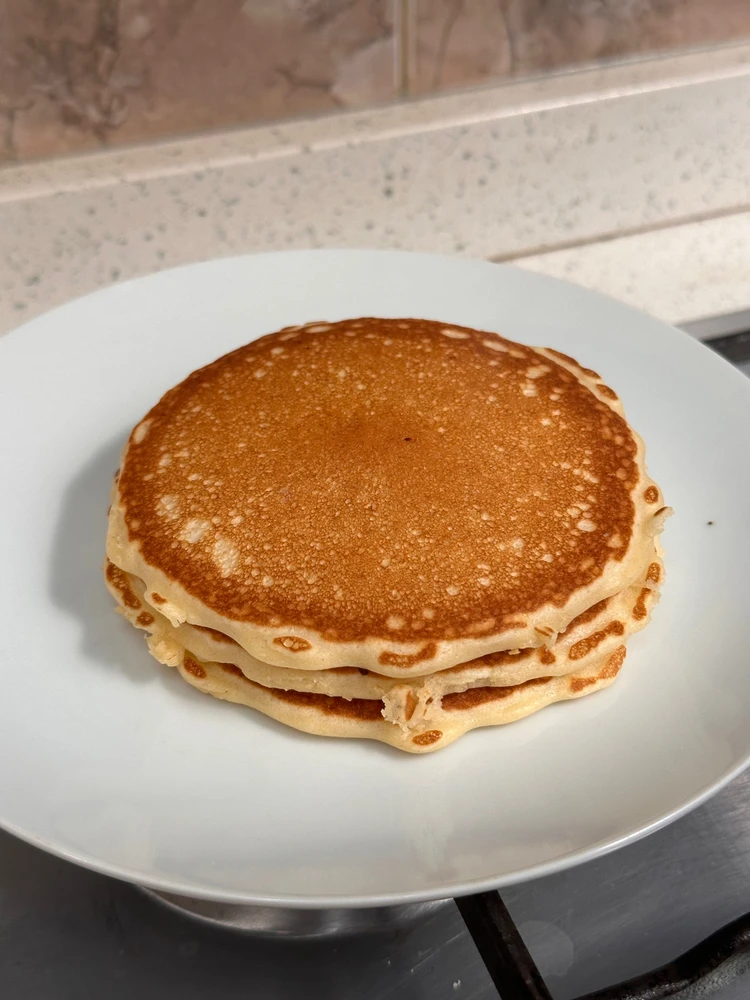 Pancakes con nutella