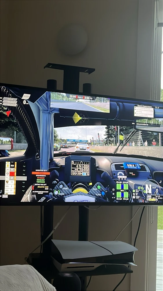Racing games are getting complicated