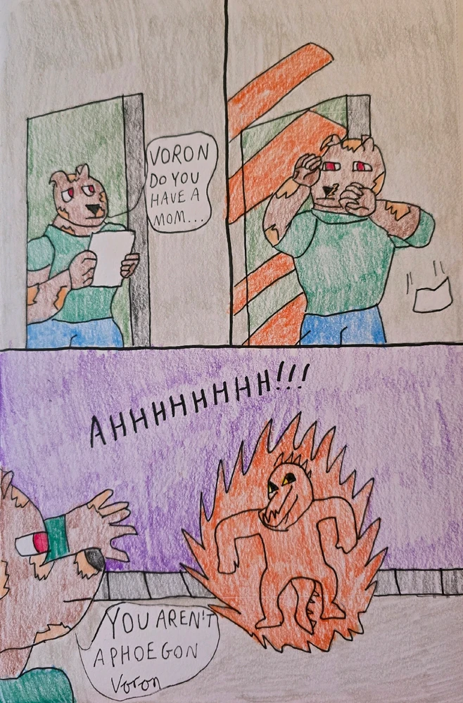 Day 195: A Third Phoegon?!