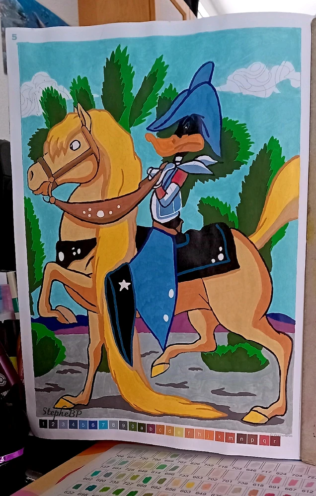 🦆 Daffy Duck en Mousquetaire ! 🐴