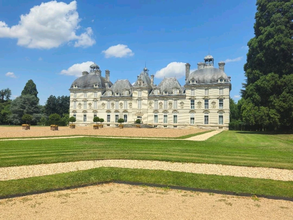 Le château de Cheverny🤴👸🦌🌳⚘️