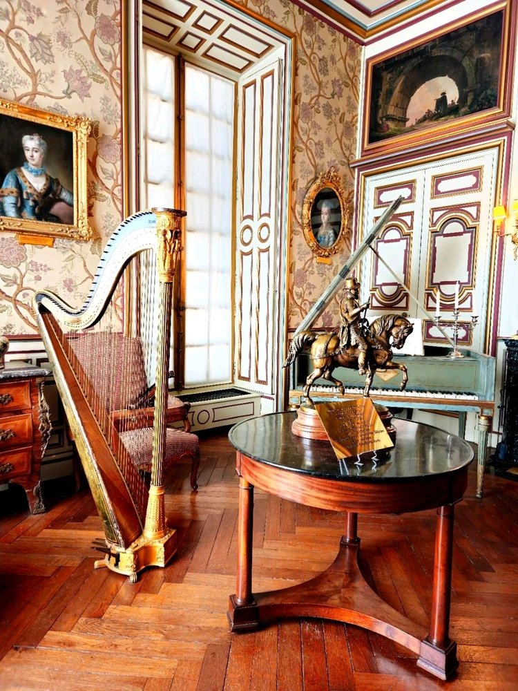 Le château de Cheverny🤴👸🦌🌳⚘️