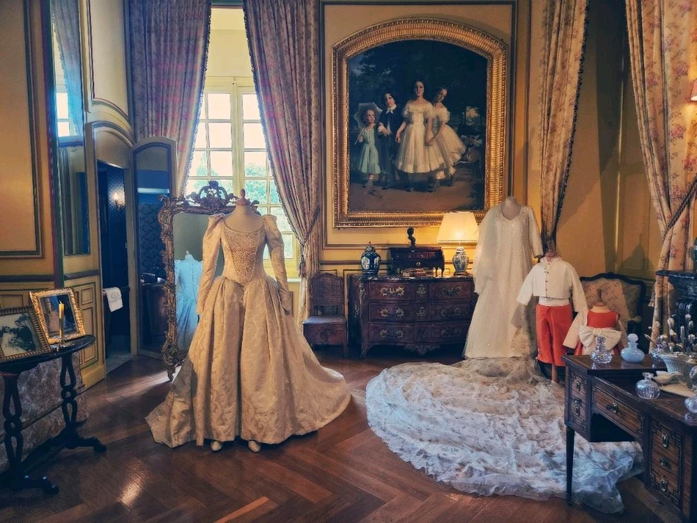 Le château de Cheverny🤴👸🦌🌳⚘️