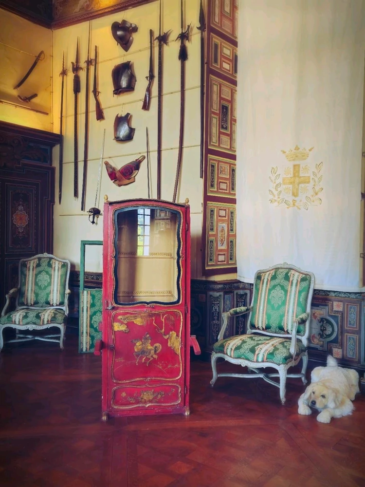 Le château de Cheverny🤴👸🦌🌳⚘️