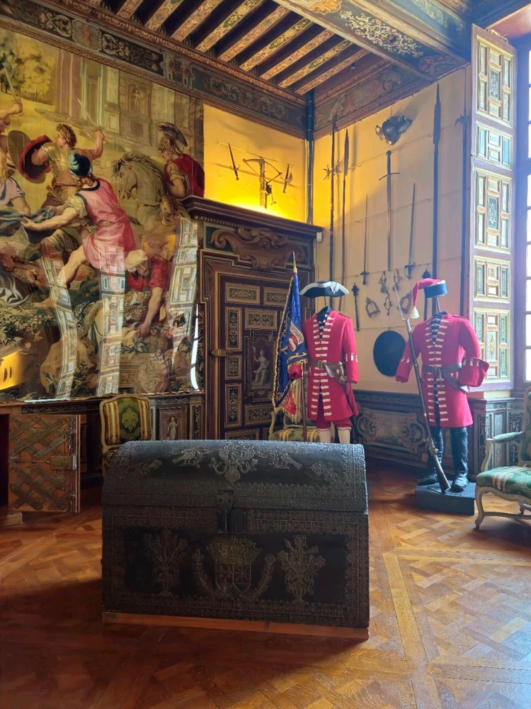 Le château de Cheverny🤴👸🦌🌳⚘️