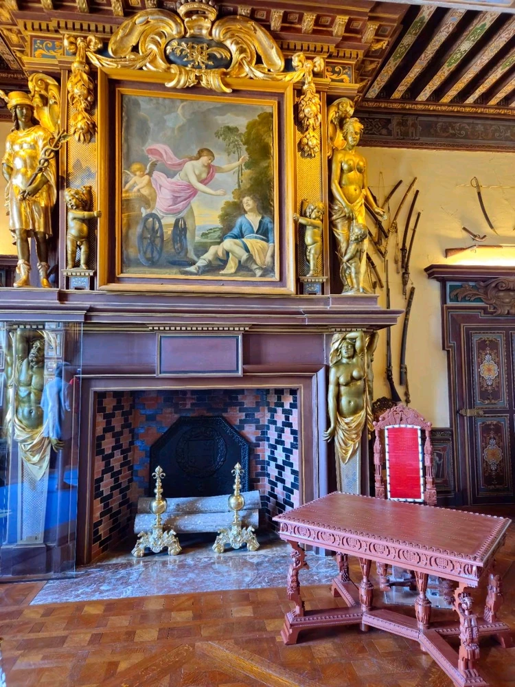 Le château de Cheverny🤴👸🦌🌳⚘️