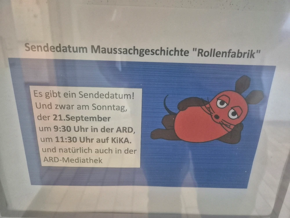 So Sachgeschichte im Kasten :)