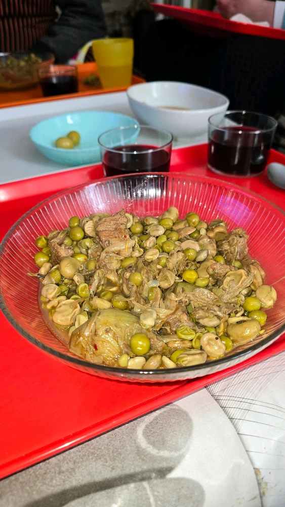 El plat llest per menjar