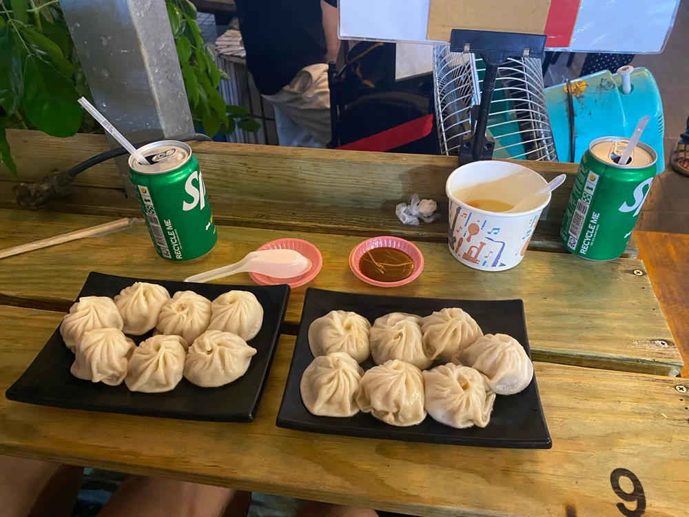 These dumplings are slightly better than those from Din Tai Fung.