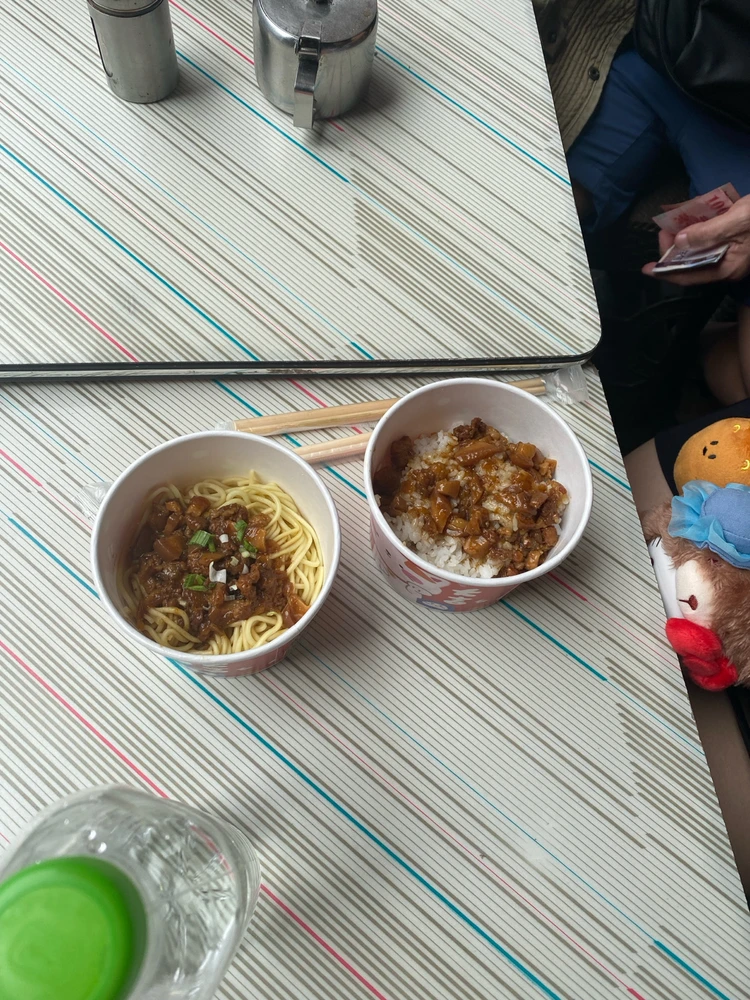 Iconic braised pork rice/noodle. Consistency is key above all other things (ie quality)