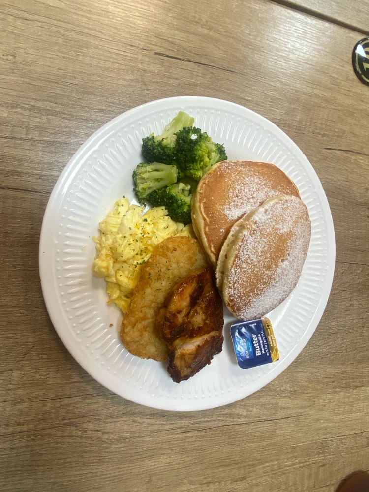 Underrated breakfast place (What Day Kitchen). Wide variety of sets (Mediterranean, Italian, English and American etc)