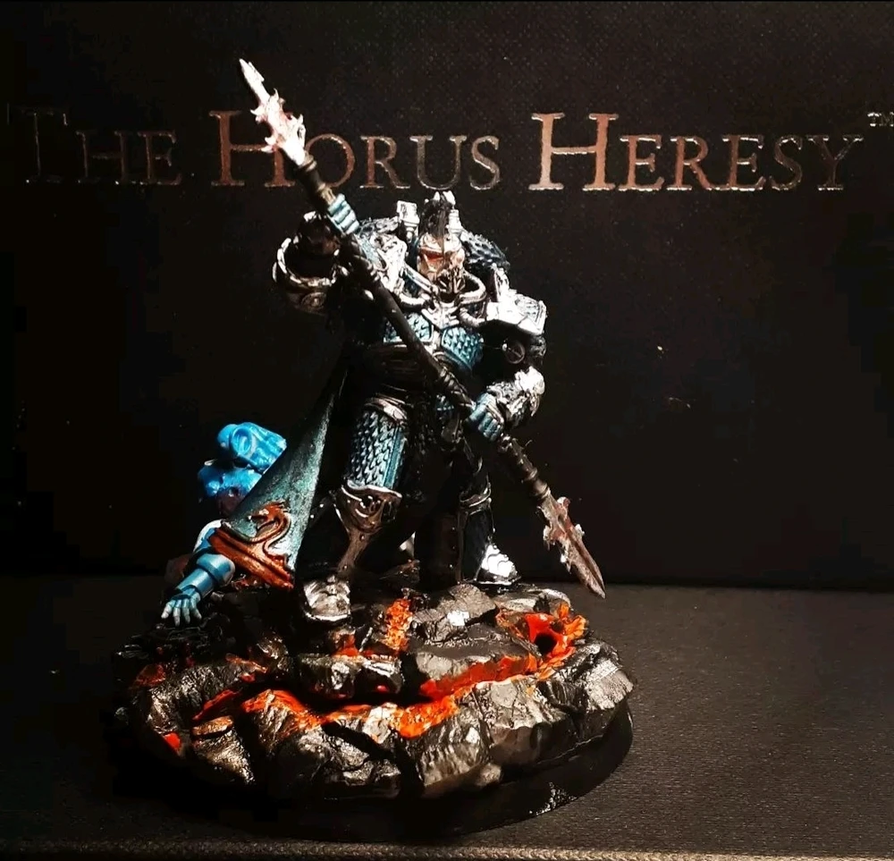 I am alpharius