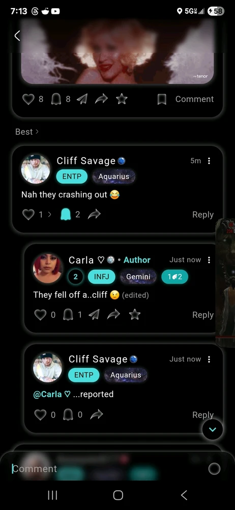 GIF uploaded by Cliff Savage