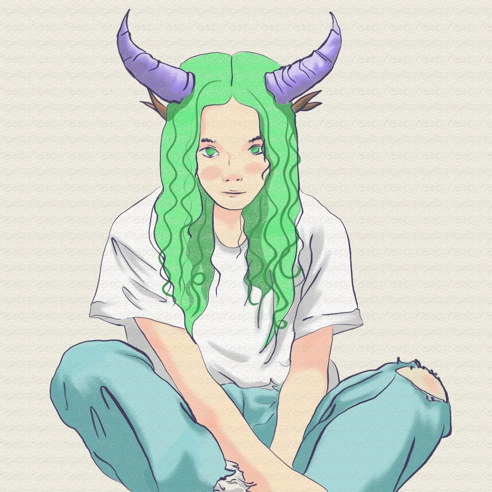 Dibujito que hice de rápido el otro día