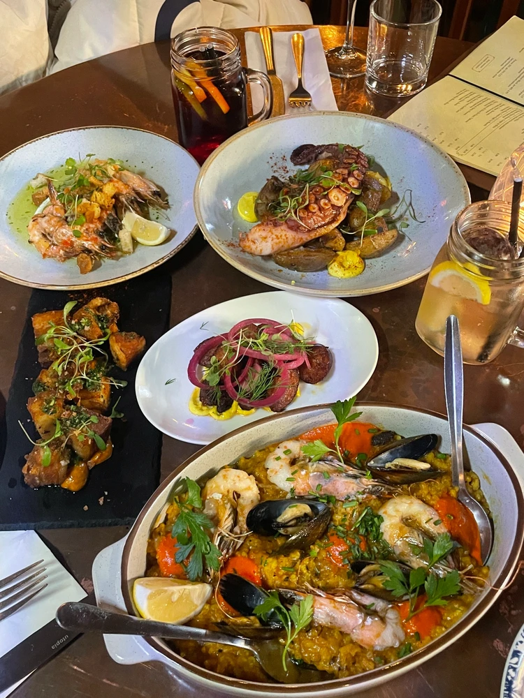 Spanish food that you must try in Manchester