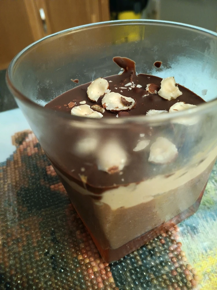 Petit déjeuner façon Ferrero Rocher