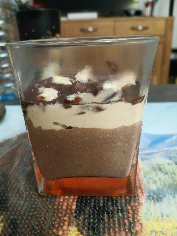 Petit déjeuner façon Ferrero Rocher