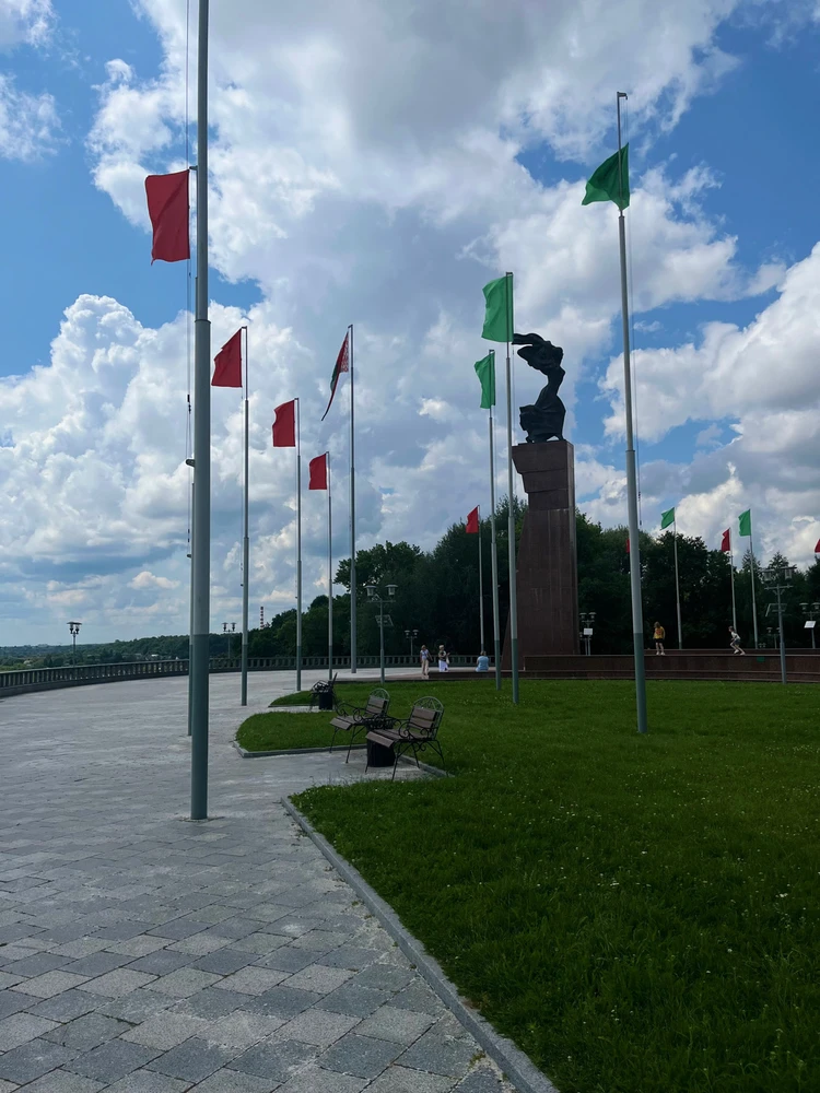 Кусочек Могилева