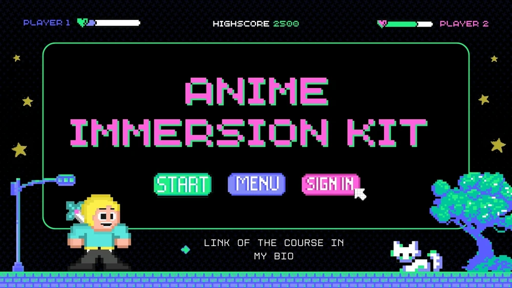 Πρόγραμμα εκμάθησης ιαπωνικών μέσω των άνιμε