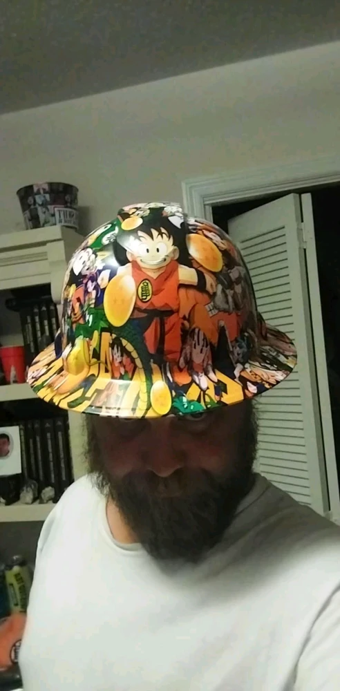 My hardhat and tattoo