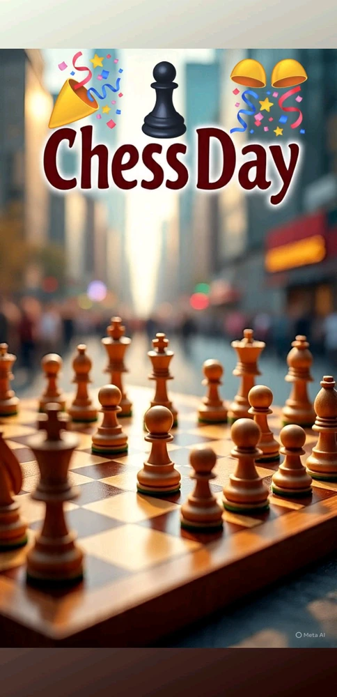Día Mundial del Ajedrez