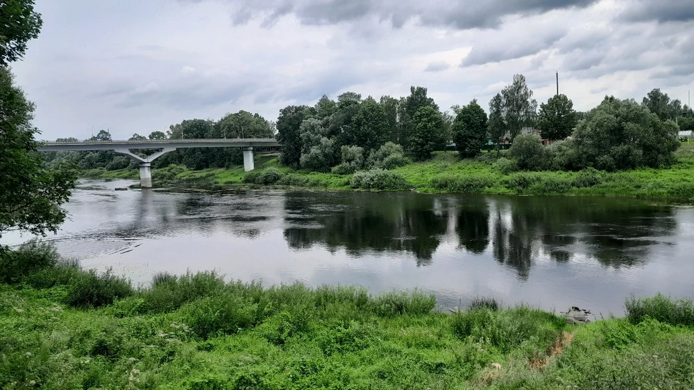 Путешествие в деревню. Из Смоленска в Городище)