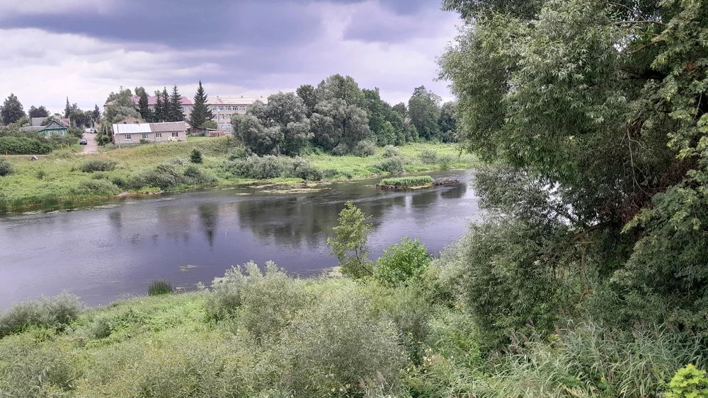 Путешествие в деревню. Из Смоленска в Городище)