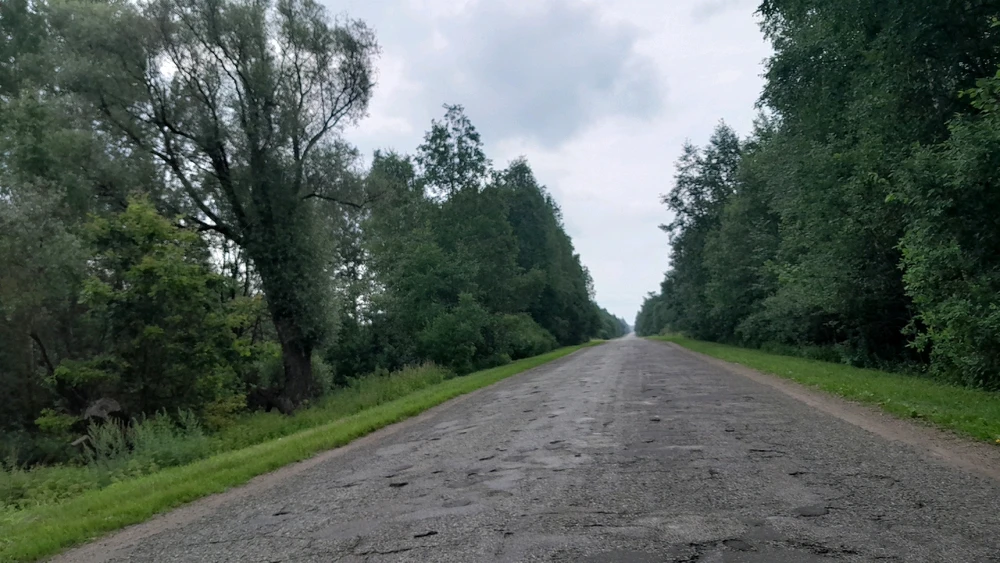 Путешествие в деревню. Из Смоленска в Городище)