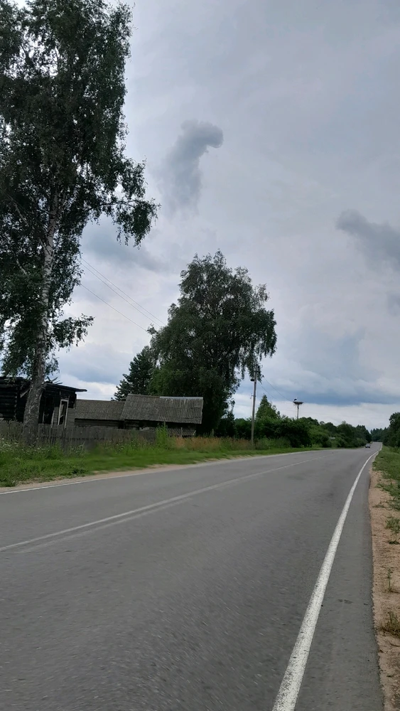 Путешествие в деревню. Из Смоленска в Городище)