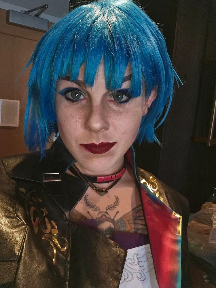 Atlanta comic con makeup