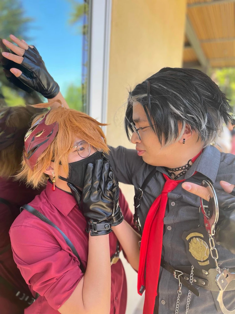 For the Genshin Impact yaoi fans 😝