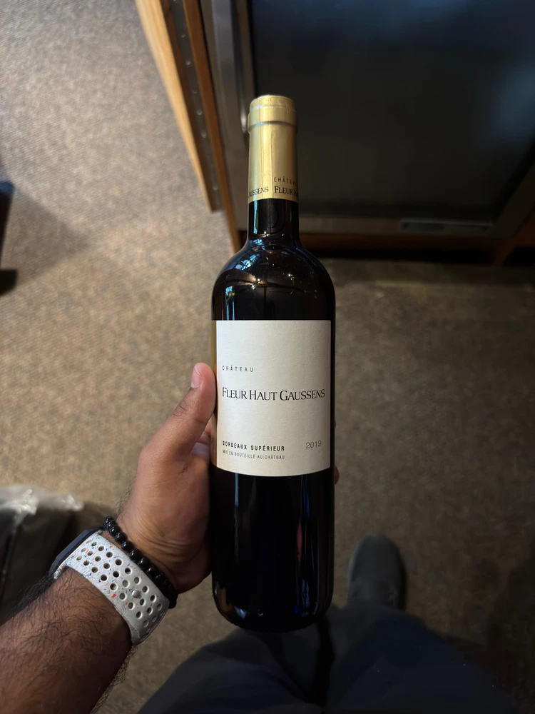 Chateau Fleur Haut Gaussens (Bordeaux Supérieur 2019)