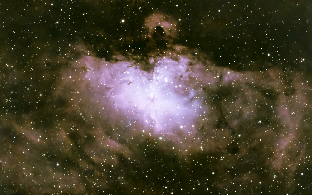 Messier 16 The Eagle Nebula