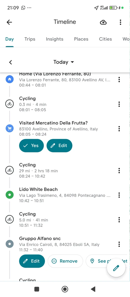 What is your longest trip in bike?