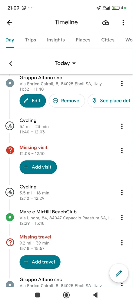 What is your longest trip in bike?