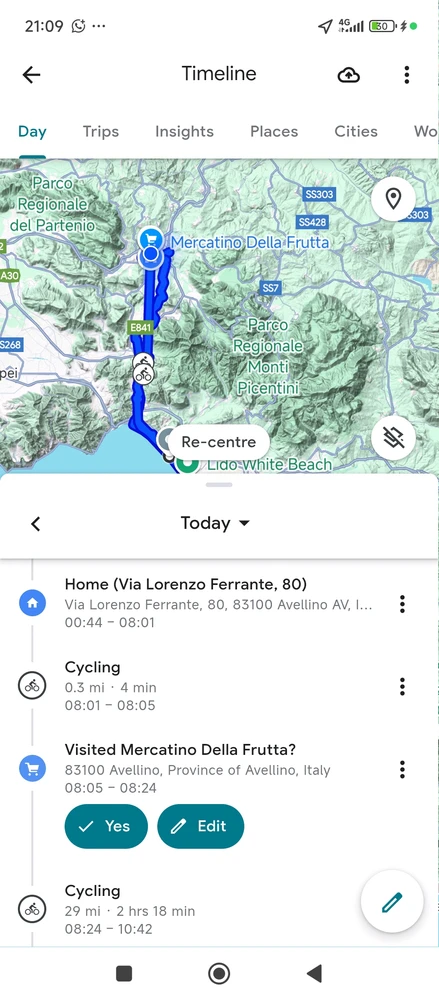 What is your longest trip in bike?