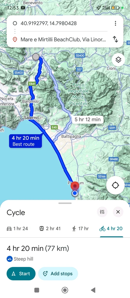 What is your longest trip in bike?