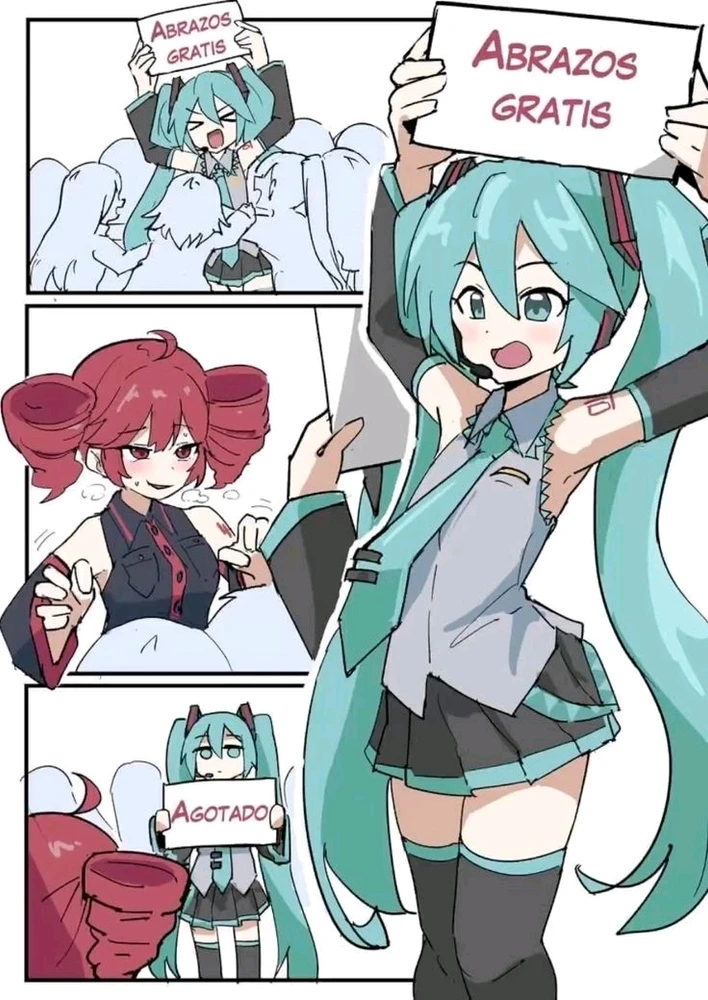 Algun fan de vocaloid por ahi?